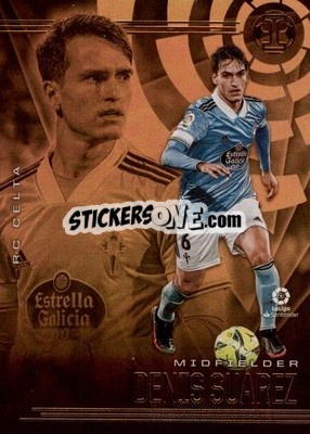 Sticker Denis Suarez - Chronicles Soccer 2020-2021
 - Topps