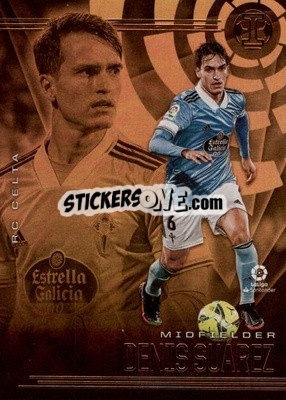 Figurina Denis Suarez - Chronicles Soccer 2020-2021
 - Topps