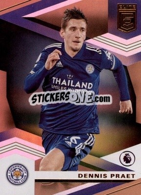 Sticker Dennis Praet - Chronicles Soccer 2020-2021
 n. PLE16 - Topps