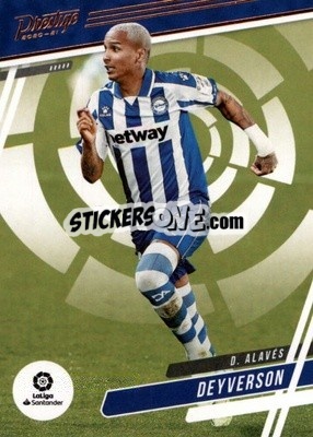 Sticker Deyverson - Chronicles Soccer 2020-2021
 n. LLPR7 - Topps