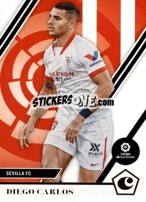 Sticker Diego Carlos - Chronicles Soccer 2020-2021
 - Topps