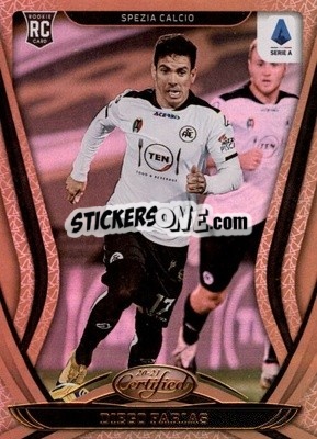 Sticker Diego Farias - Chronicles Soccer 2020-2021
 n. SACE21 - Topps