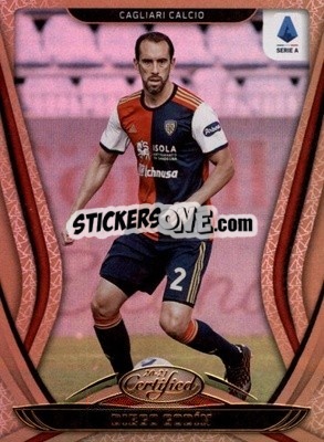 Sticker Diego Godin - Chronicles Soccer 2020-2021
 - Topps