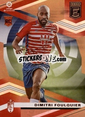 Figurina Dimitri Foulquier - Chronicles Soccer 2020-2021
 - Topps