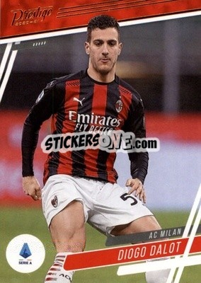 Sticker Diogo Dalot - Chronicles Soccer 2020-2021
 - Topps