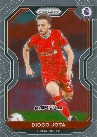 Sticker Diogo Jota - Chronicles Soccer 2020-2021
 n. PLPZ8 - Topps