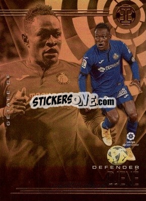 Sticker Djene - Chronicles Soccer 2020-2021
 - Topps
