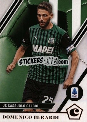 Sticker Domenico Berardi - Chronicles Soccer 2020-2021
 n. SAC30 - Topps