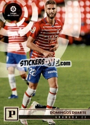 Sticker Domingos Duarte - Chronicles Soccer 2020-2021
 n. LLP11 - Topps