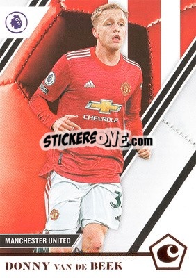 Sticker Donny van de Beek - Chronicles Soccer 2020-2021
 n. PLC6 - Topps