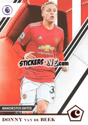 Sticker Donny van de Beek - Chronicles Soccer 2020-2021
 - Topps