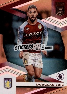 Sticker Douglas Luiz - Chronicles Soccer 2020-2021
 - Topps