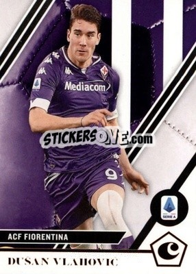 Sticker Dusan Vlahovic - Chronicles Soccer 2020-2021
 - Topps