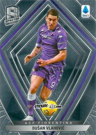 Sticker Dusan Vlahovic - Chronicles Soccer 2020-2021
 n. SASP23 - Topps