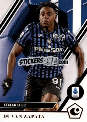 Sticker Duvan Zapata - Chronicles Soccer 2020-2021
 - Topps