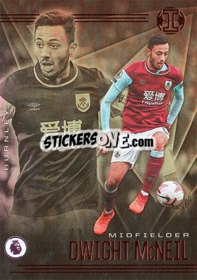 Sticker Dwight McNeil - Chronicles Soccer 2020-2021
 - Topps