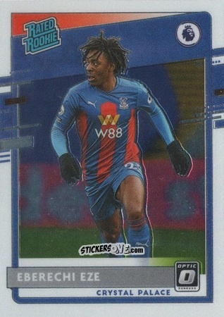 Sticker Eberechi Eze - Chronicles Soccer 2020-2021
 n. PLOR7 - Topps