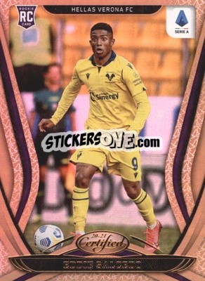 Figurina Eddie Salcedo - Chronicles Soccer 2020-2021
 - Topps