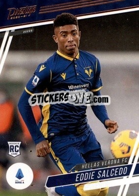Sticker Eddie Salcedo - Chronicles Soccer 2020-2021
 n. SAPR16 - Topps