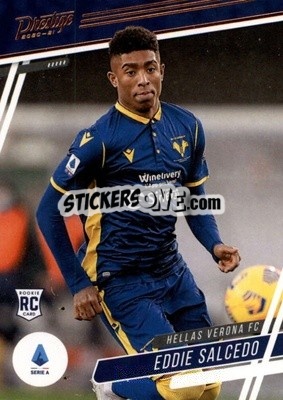 Figurina Eddie Salcedo - Chronicles Soccer 2020-2021
 - Topps