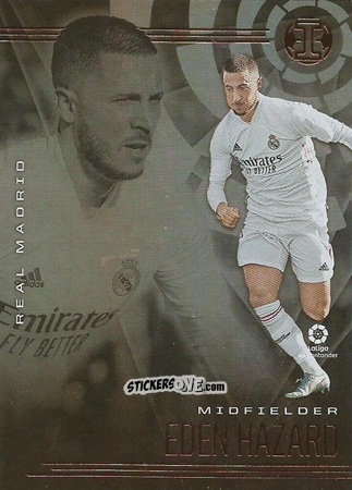 Sticker Eden Hazard - Chronicles Soccer 2020-2021
 n. LLI10 - Topps