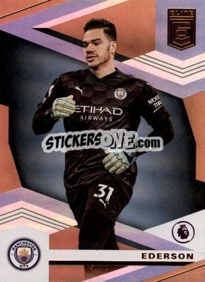 Figurina Ederson - Chronicles Soccer 2020-2021
 - Topps