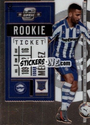 Sticker Edgar Mendez - Chronicles Soccer 2020-2021
 n. LLRT5 - Topps