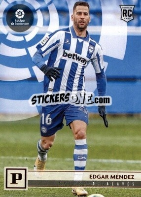 Sticker Edgar Mendez - Chronicles Soccer 2020-2021
 n. LLP5 - Topps