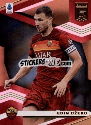 Sticker Edin Dzeko - Chronicles Soccer 2020-2021
 - Topps