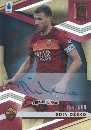 Sticker Edin Dzeko - Chronicles Soccer 2020-2021
 n. SAEA4 - Topps