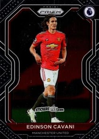 Sticker Edinson Cavani - Chronicles Soccer 2020-2021
 n. PLPZ16 - Topps