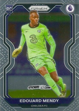 Sticker Edouard Mendy - Chronicles Soccer 2020-2021
 n. PLPZ23 - Topps