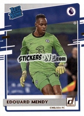 Sticker Edouard Mendy - Chronicles Soccer 2020-2021
 - Topps