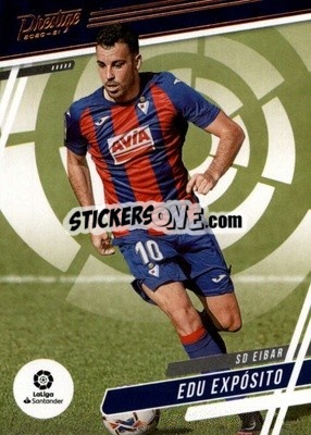 Sticker Edu Exposito - Chronicles Soccer 2020-2021
 - Topps