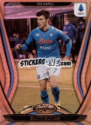 Sticker Eljif Elmas - Chronicles Soccer 2020-2021
 - Topps