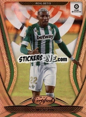 Sticker Emerson - Chronicles Soccer 2020-2021
 n. LLCE10 - Topps