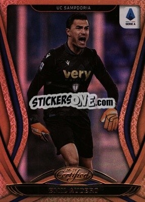 Sticker Emil Audero - Chronicles Soccer 2020-2021
 - Topps