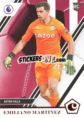 Sticker Emiliano Martinez - Chronicles Soccer 2020-2021
 - Topps