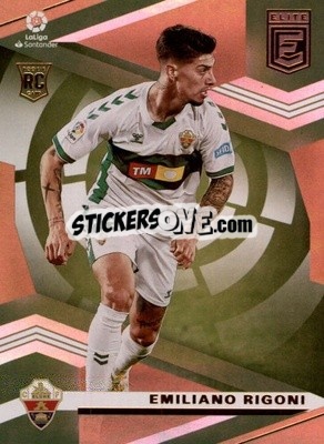 Cromo Emiliano Rigoni - Chronicles Soccer 2020-2021
 - Topps