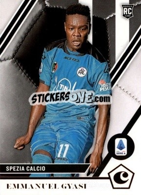Sticker Emmanuel Gyasi - Chronicles Soccer 2020-2021
 n. SAC20 - Topps
