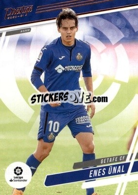 Sticker Enes Unal - Chronicles Soccer 2020-2021
 n. LLPR12 - Topps