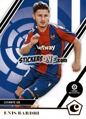Sticker Enis Bardhi - Chronicles Soccer 2020-2021
 n. LLC8 - Topps