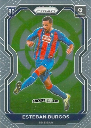 Sticker Esteban Burgos - Chronicles Soccer 2020-2021
 n. LLPZ4 - Topps