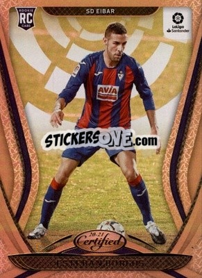 Cromo Esteban Burgos - Chronicles Soccer 2020-2021
 - Topps