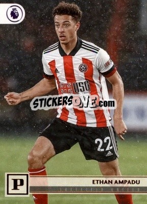 Sticker Ethan Ampadu - Chronicles Soccer 2020-2021
 n. PLP13 - Topps