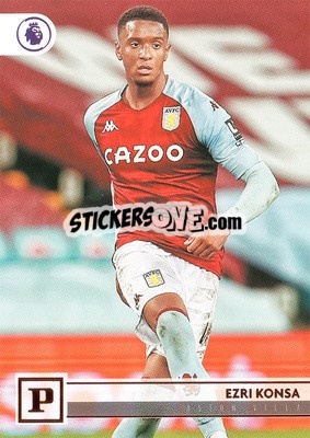 Sticker Ezri Konsa - Chronicles Soccer 2020-2021
 n. PLP26 - Topps