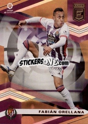 Sticker Fabian Orellana - Chronicles Soccer 2020-2021
 - Topps
