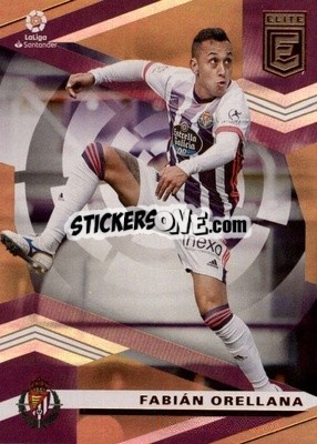 Sticker Fabian Orellana - Chronicles Soccer 2020-2021
 n. LLE14 - Topps