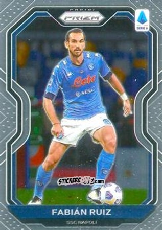 Sticker Fabian Ruiz - Chronicles Soccer 2020-2021
 n. SAPZ6 - Topps