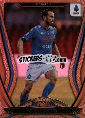 Sticker Fabian Ruiz - Chronicles Soccer 2020-2021
 n. SACE23 - Topps